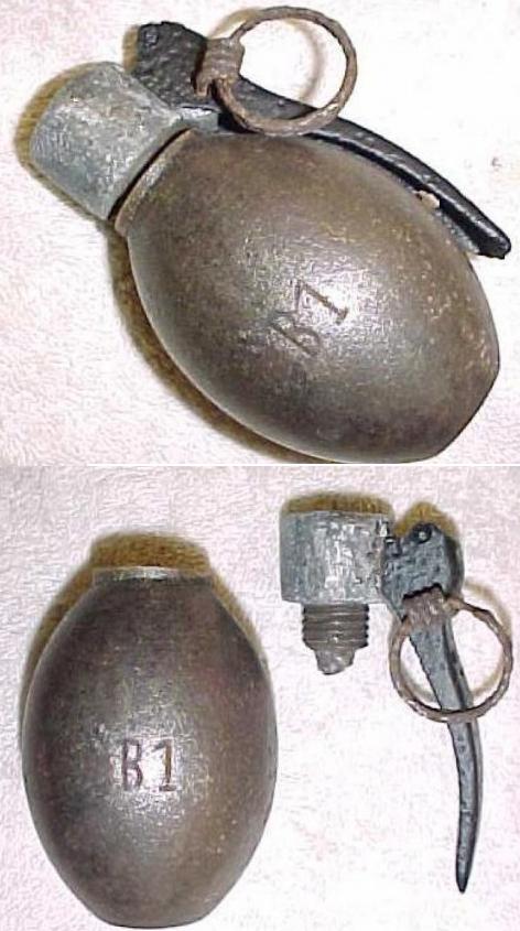 Polish WW2 B1 Grenade